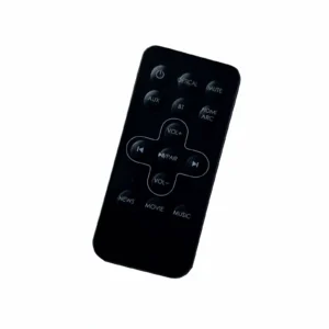 Alternative view of Sharp 92LRC105001372 Soundbar Remote