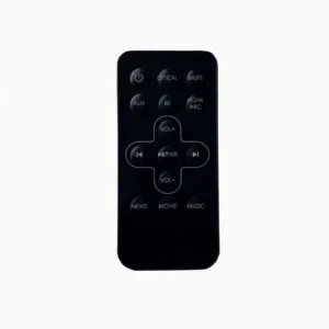 Sharp 92LRC105001372 Soundbar Remote