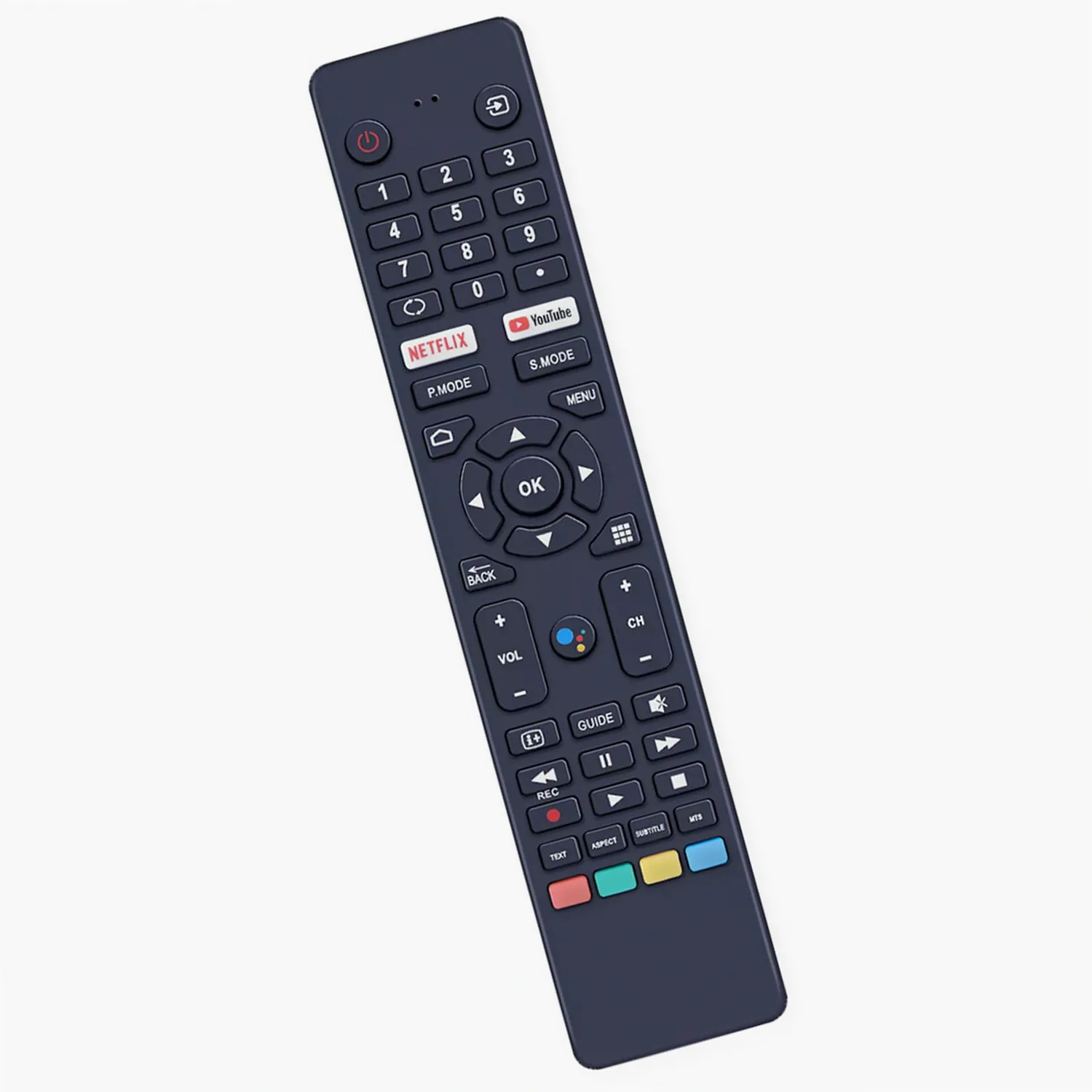 Sharp BT-VOICERC-20- TV Remote - Image 2