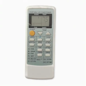 Alternative view of Sharp CRMC-A589JBEZ AC Remote