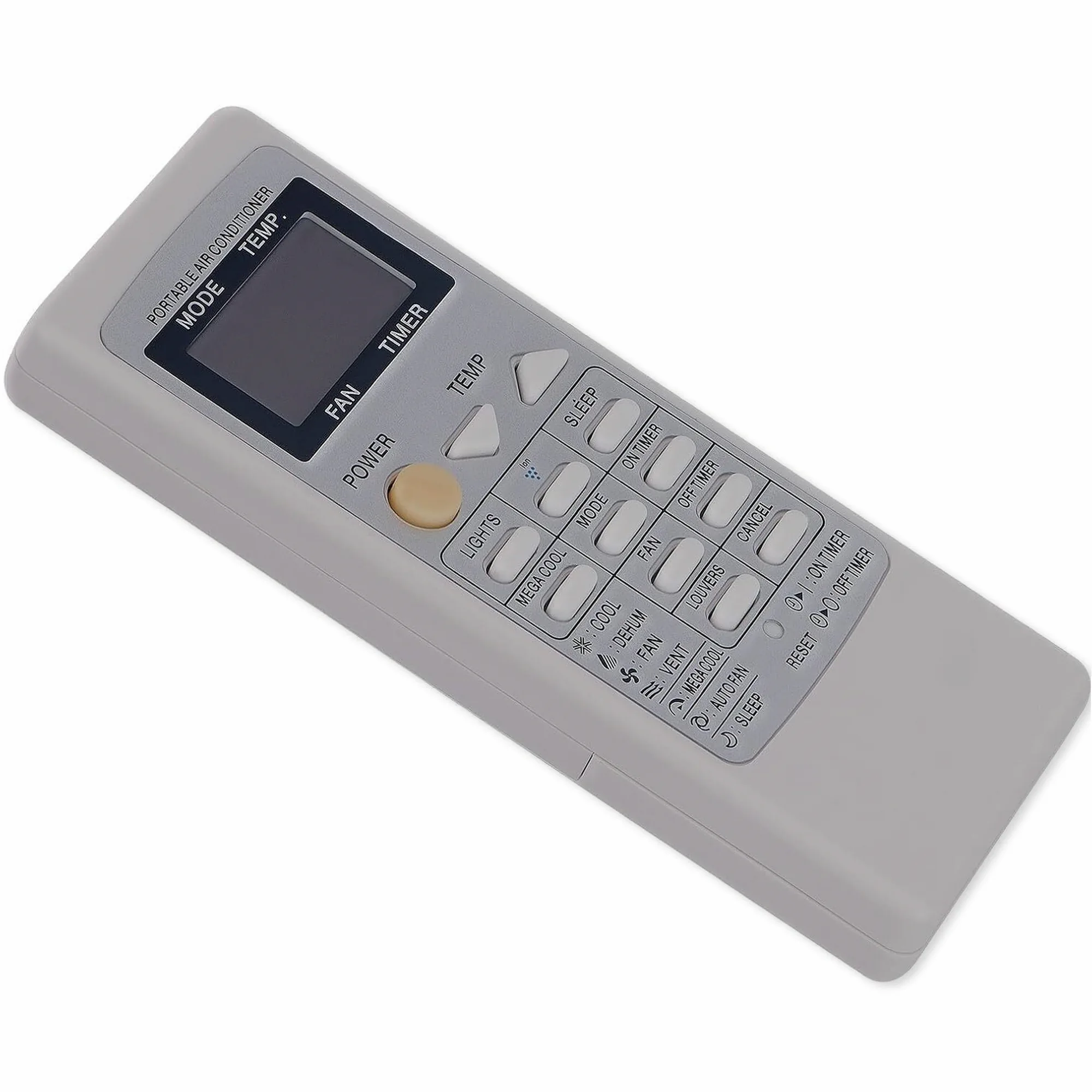 Sharp CRMC-A589JBEZ AC Remote - Image 4
