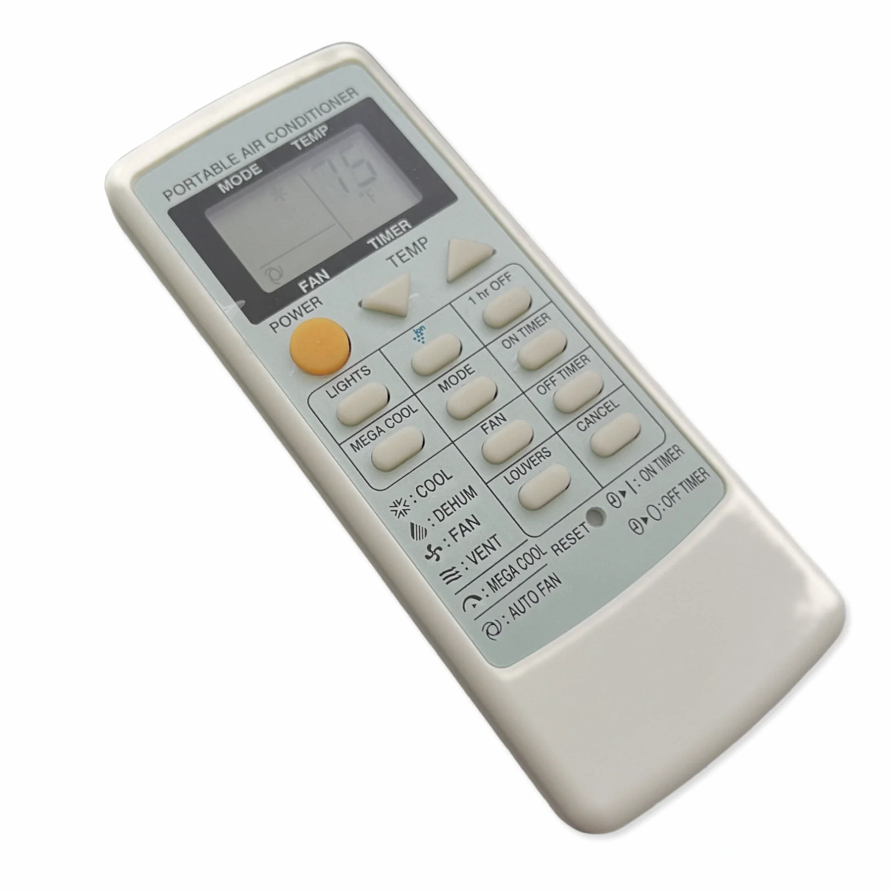 Sharp CRMC-A589JBEZ AC Remote