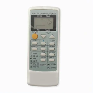 Alternative view of Sharp CV-P10LC AC Remote