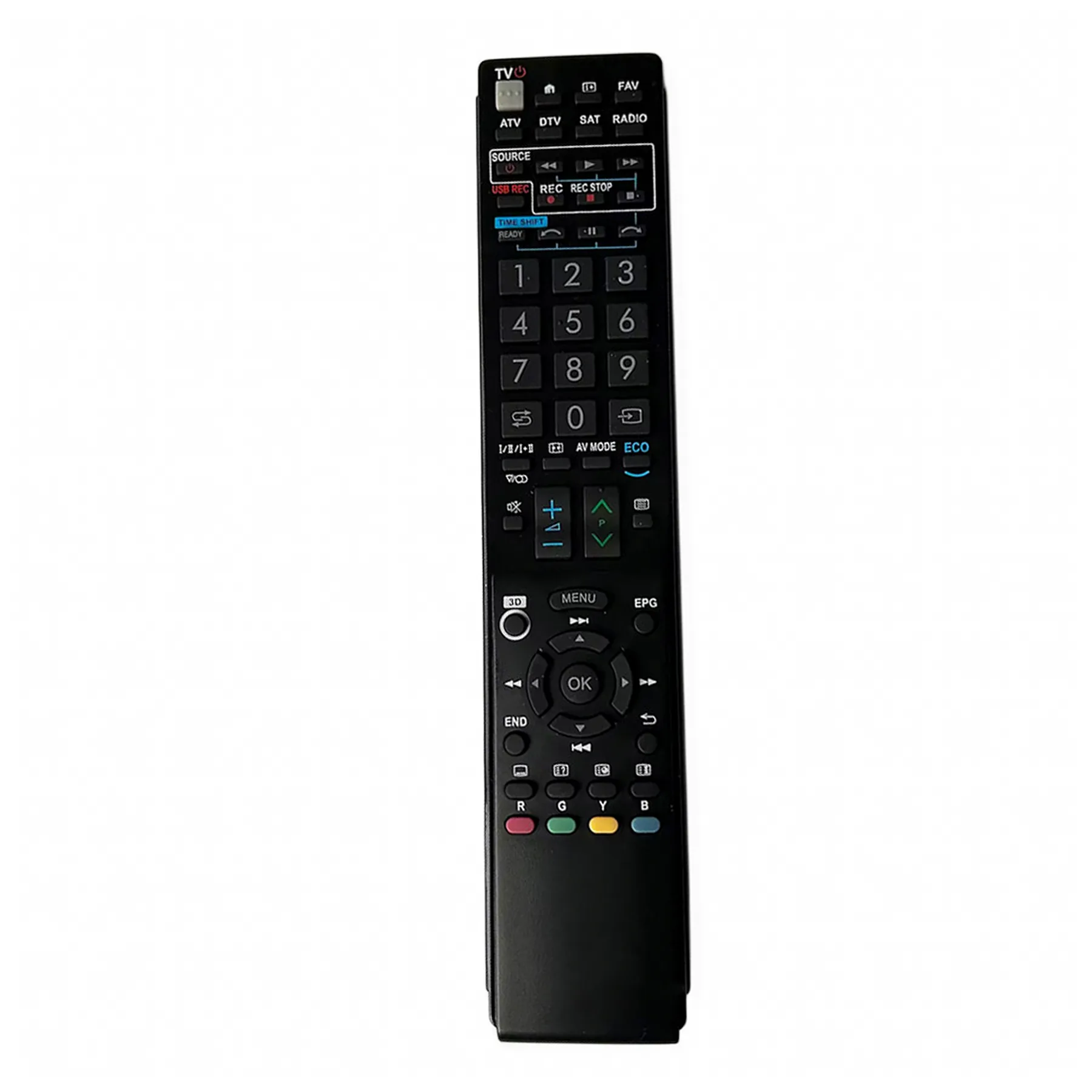 Sharp LC-46LE820E TV Remote