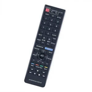 Alternative view of Sharp PN-85TH1 Remote Control