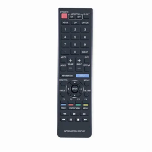 Sharp PN-85TH1 Remote Control