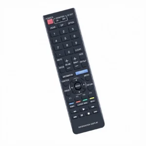 Alternative view of Sharp PN-HW551 Remote Control