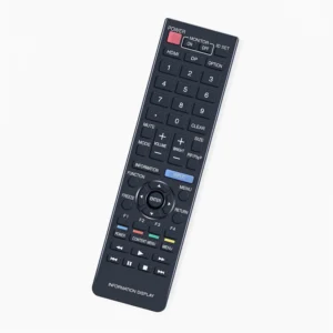 Alternative view of Sharp PN-HW861 Remote Control
