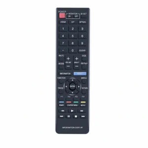Sharp PN-HW861 Remote Control