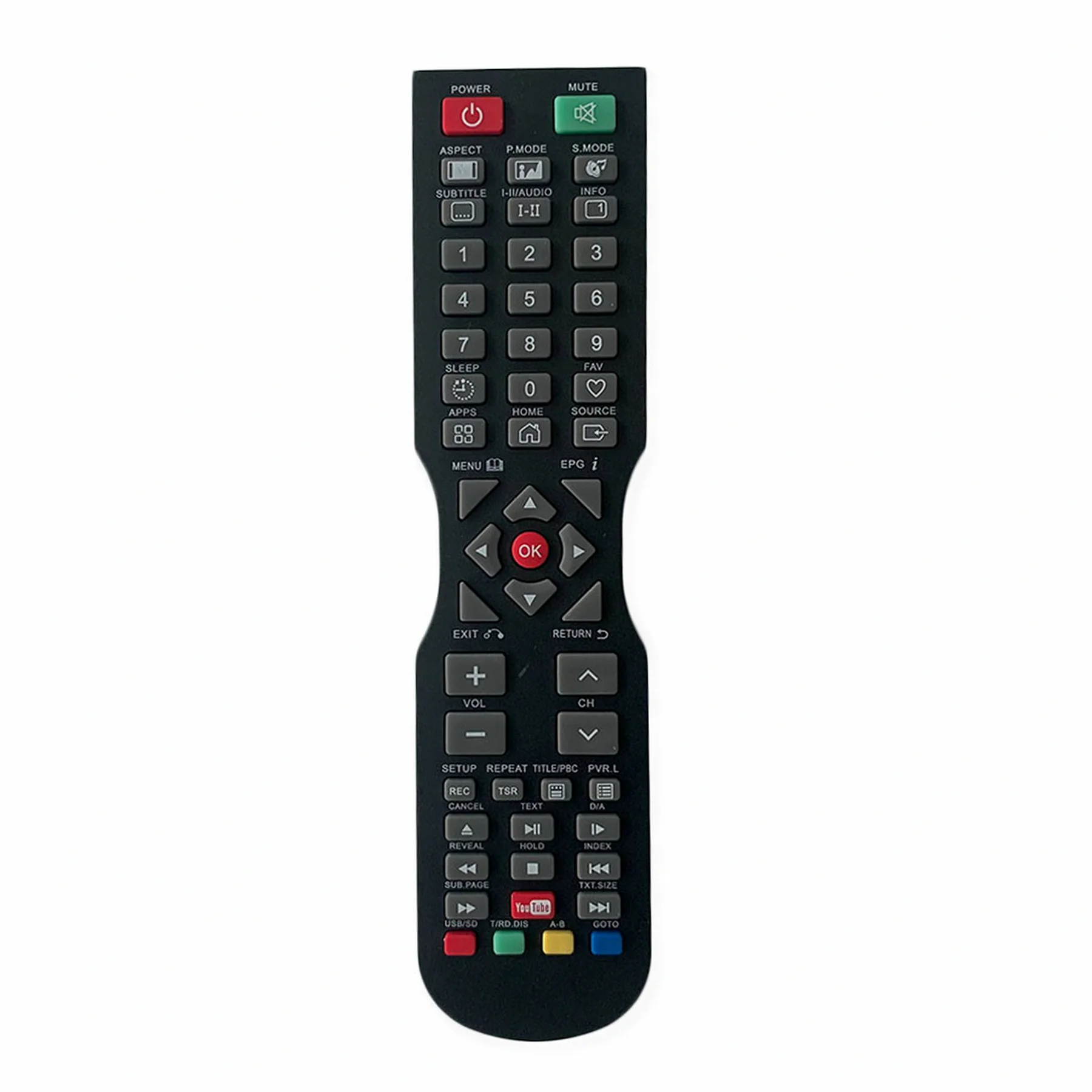 Soniq E48S12A TV Remote