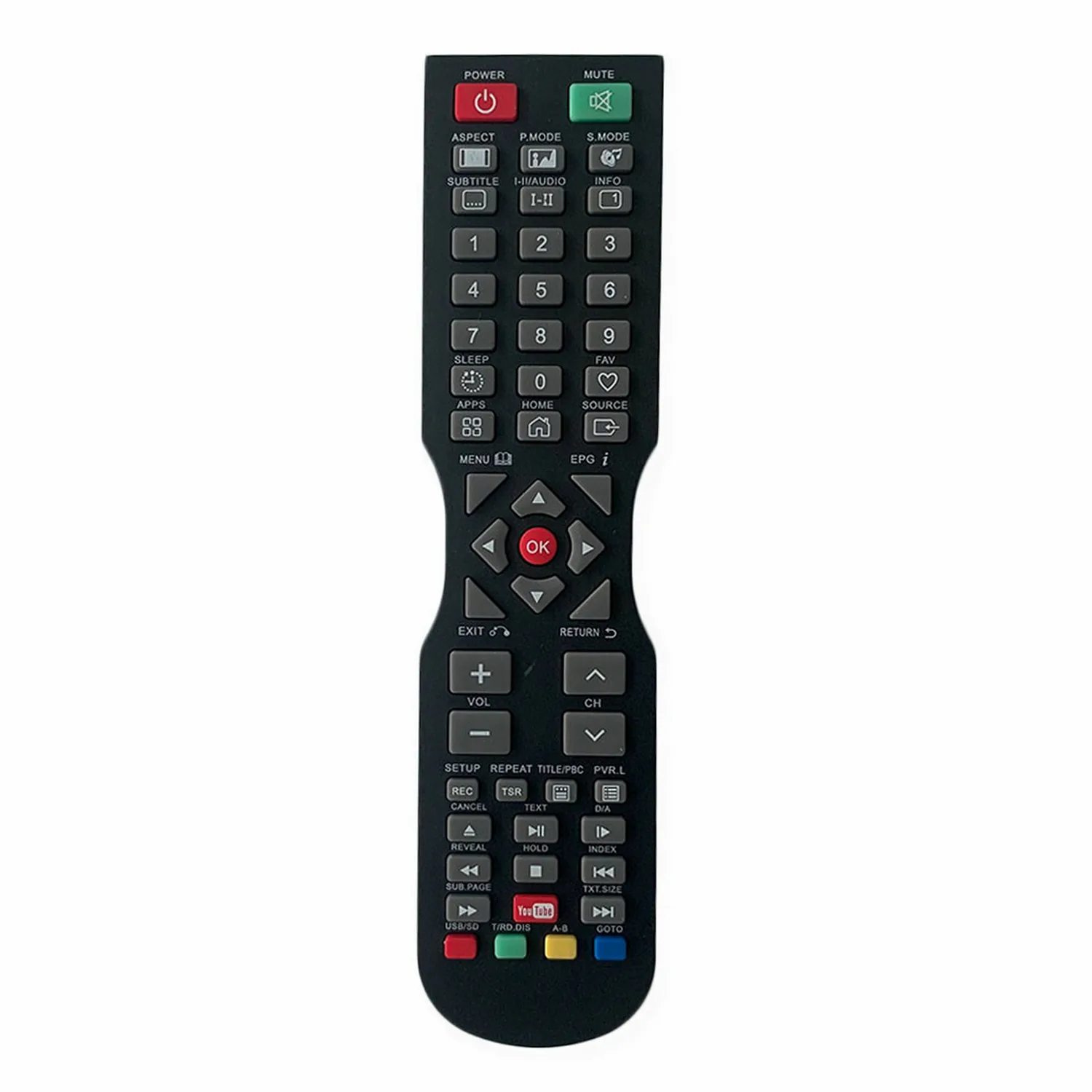 Soniq E55S14A TV Remote