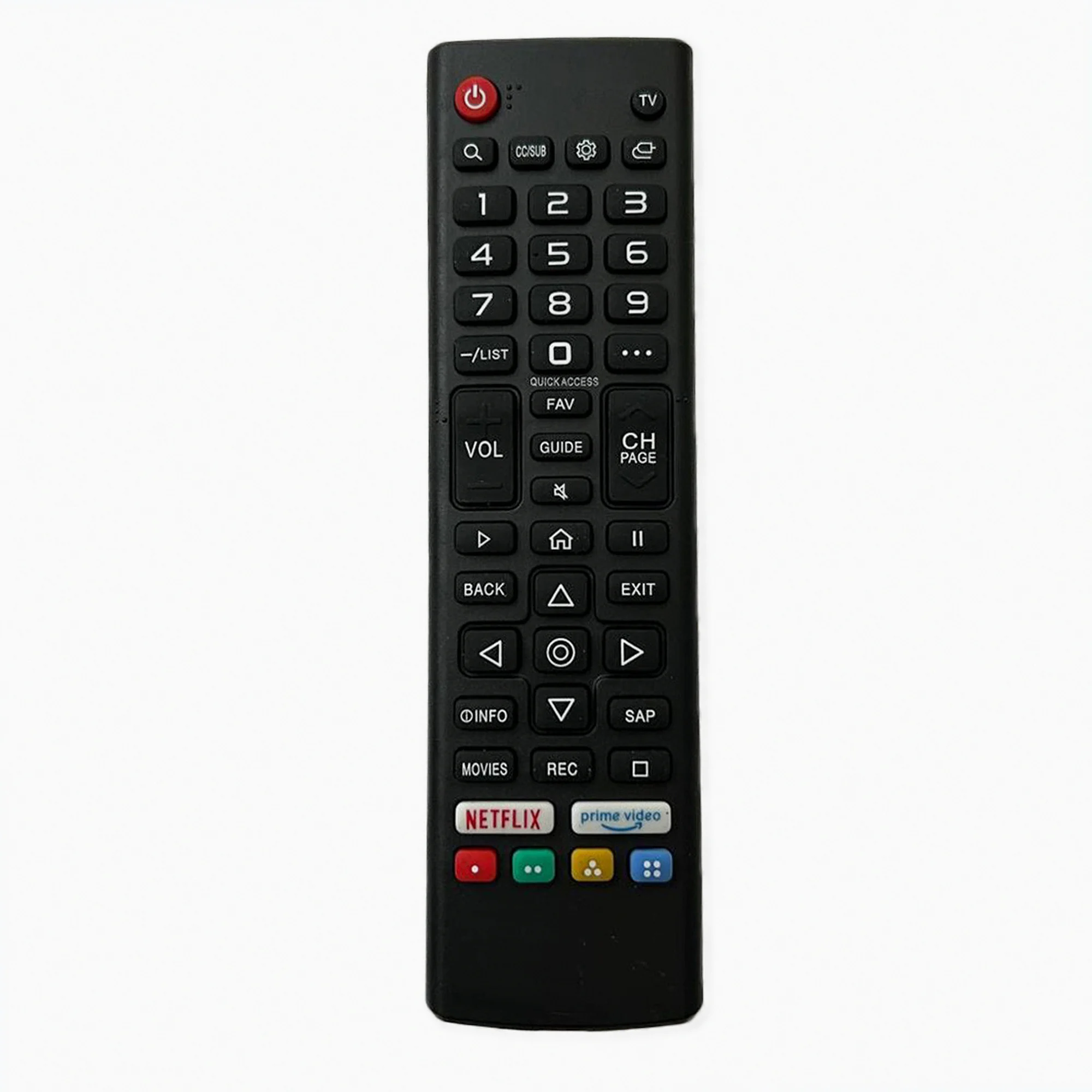 Soniq W65UV40A TV Remote