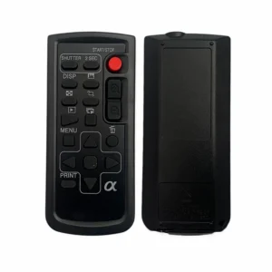 Alternative view of Sony A6400 Camera Remote