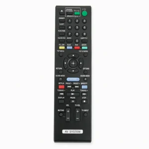 Sony BDV-E370 Blu-ray Remote