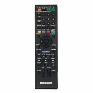 Sony BDV-E670W Home Theater Remote