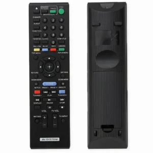 Alternative view of Sony BDV-N590 Blu-ray Remote
