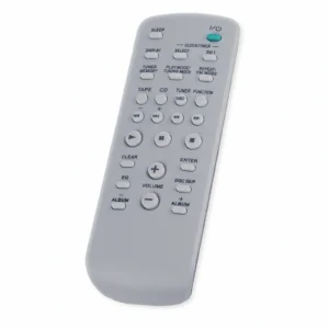 Alternative view of Sony CMT-GS10 AV Receiver Remote