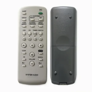 Alternative view of Sony CMT-U1BT Remote Control