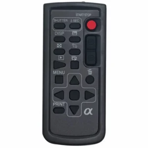 Sony DSLR-A99 Camera Remote