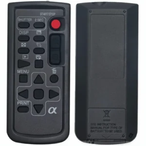 Alternative view of Sony DSLR-A99 Camera Remote