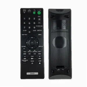 Alternative view of Sony DVP-SR200PB DVD Remote