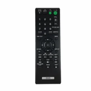 Sony DVP-SR200PB DVD Remote
