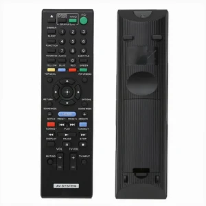 Alternative view of Sony HBD-E370 Blu-ray Remote