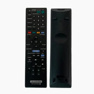 Alternative view of Sony HBD-E580 Blu-ray Remote