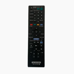 Sony HBD-E580 Blu-ray Remote