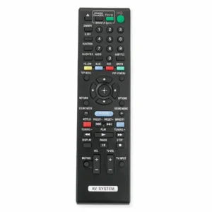 Sony HBD-E870 Blu-ray Remote