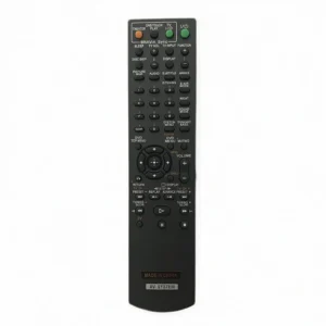Sony HCD-DZ590K DVD Remote