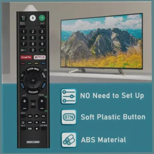Alternative view of Sony KD-43X7500F TV Remote