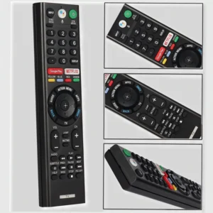 Alternative view of Sony KD-43X8000E TV Remote