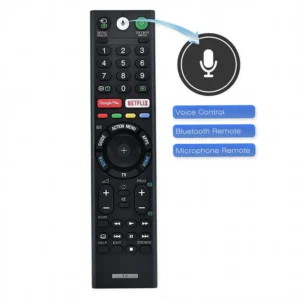 Alternative view of Sony KD-55A8G TV Remote