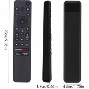Alternative view of Sony KD-85X85K TV Remote