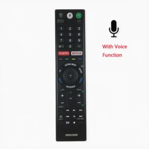 Alternative view of Sony KDL-43W950D TV Remote