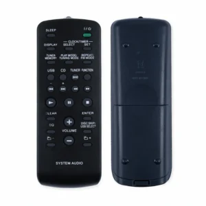 Alternative view of Sony MHC-GTR55 Remote Control