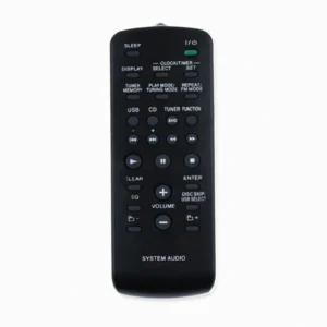 Sony MHC-GTR55 Remote Control