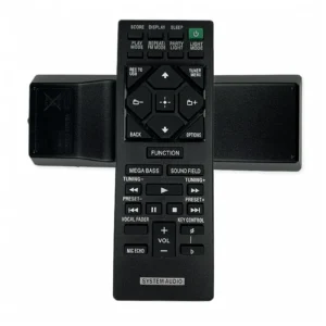 Alternative view of Sony MHC-M20 Remote Control