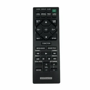 Sony MHC-M20 Remote Control