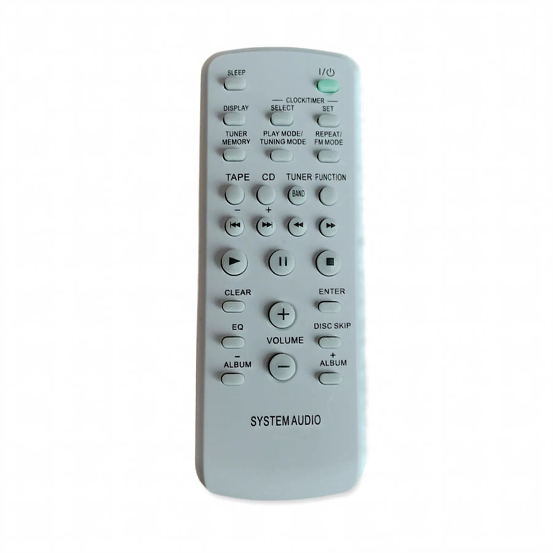 Sony MHC-RX550 Remote Control - Image 2