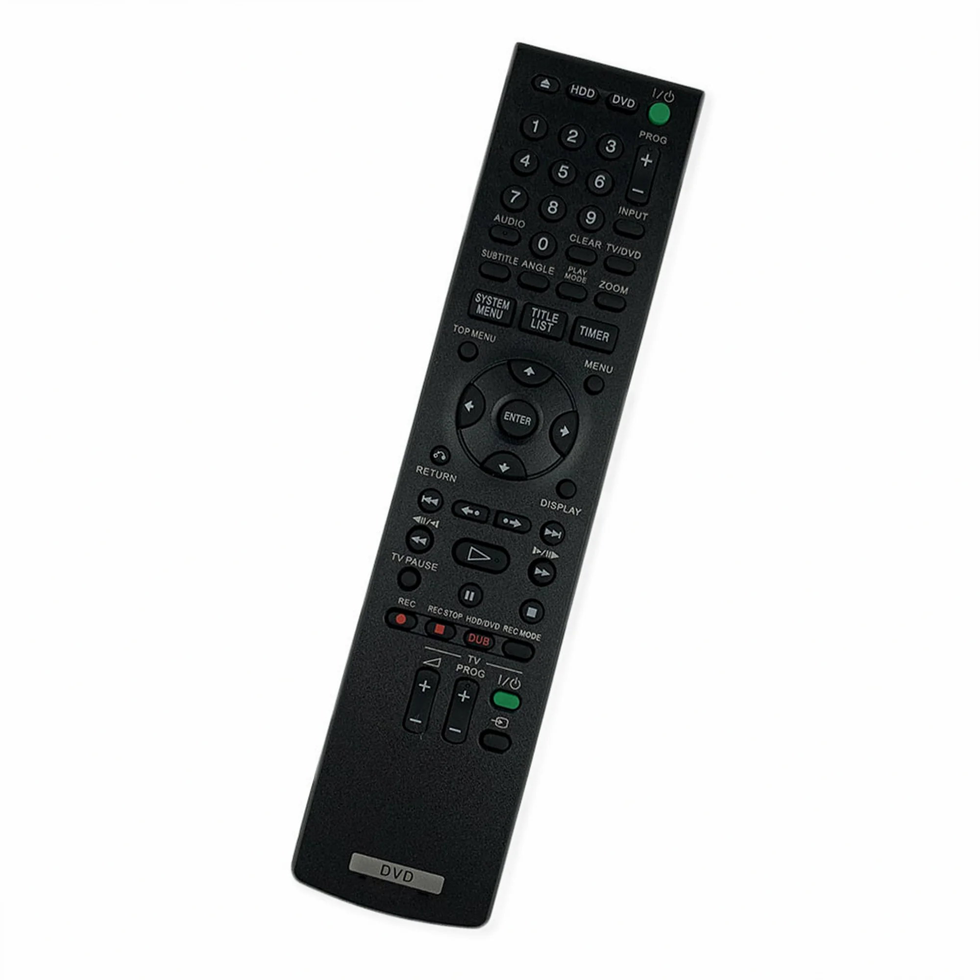 Sony RDR-HXD860 DVD Remote