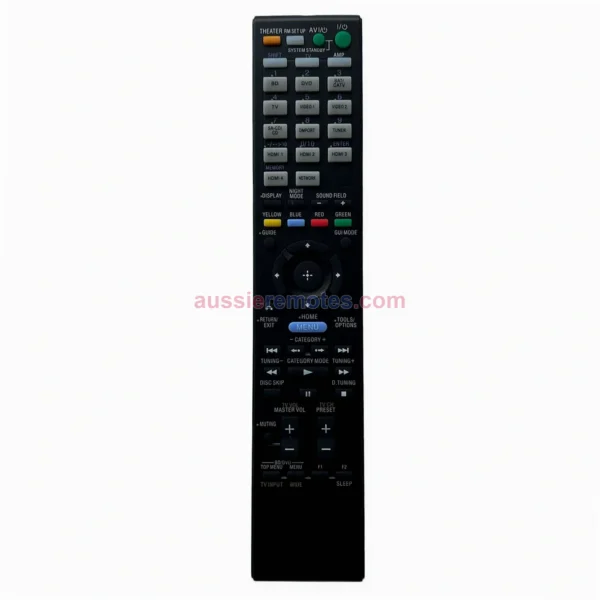 Vip2250 Receiver Remote Sony RM-AAP062 AV Receiver Remote - Aussie Remotes