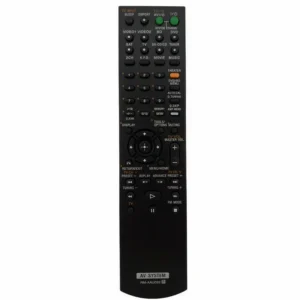Alternative view of Sony RM-AAU019 AV Receiver Remote