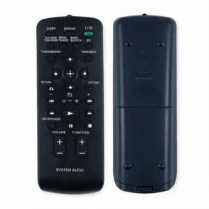 Alternative view of Sony RM-AMU166 Remote Control