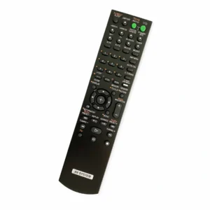 Alternative view of Sony RM-PP65 AV Receiver Remote