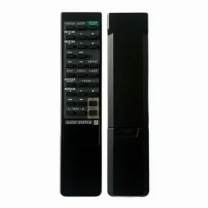 Alternative view of Sony RM-S33 Remote Control