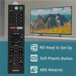 Alternative view of Sony RMF-TX201A TV Remote
