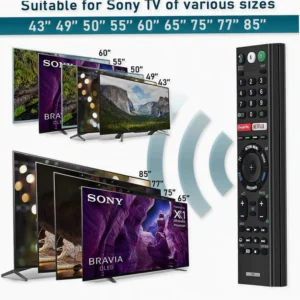 Alternative view of Sony RMF-TX300B TV Remote