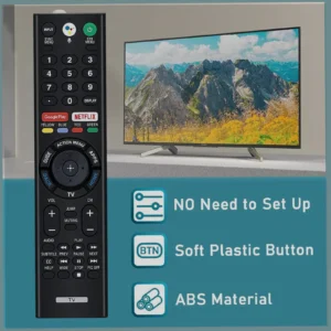 Alternative view of Sony RMF-TX300U TV Remote